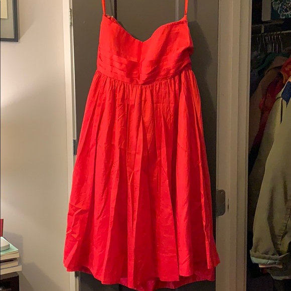 Anthropologie coral dress - Picture 3 of 3